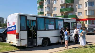 В Бурятии власти закупят автобусы с выдуманной цитатой Путина