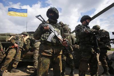 Украинских солдат начали обучать инструкторы из Великобритании