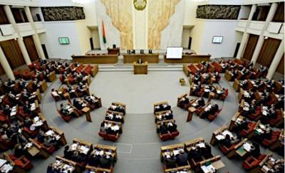 Парламент никогда не назначит повторные выборы в Беларуси — Лукашенко
