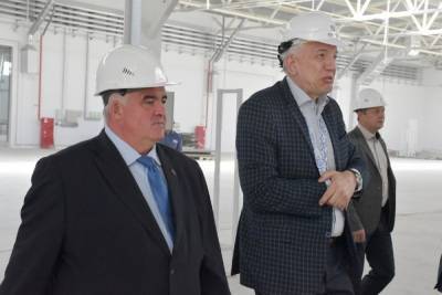 Губернатор Костромской области оценил перспективы работы компании «Брэндфорд»