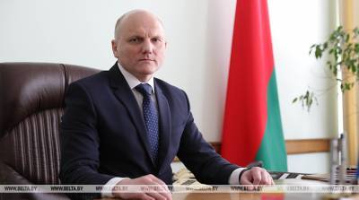Тертель назначен уполномоченным представителем главы государства в Витебской области