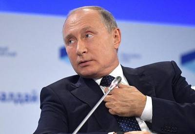 Журналисты обнаружили пророчество Путина о Крыме 10-летней давности