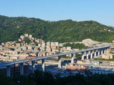 В Италии открыли мост из стали украинской компании "Метинвест"