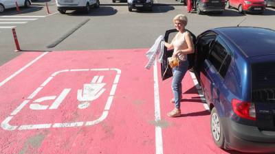 В Казани появилась особенная парковка исключительно для женщин