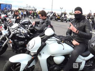 Сто мотоциклистов посетят инфекционные больницы Нижнего Новгорода в День города