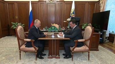 Развитие Московской области и проблему обманутых дольщиков в регионе обсуждали у президента