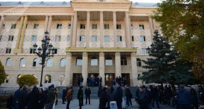 Сына экс-премьера Грузии Зураба Жвания - Бессариона отправили в тюрьму ждать приговора