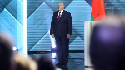 Обращение Лукашенко к белорусскому народу. Главное