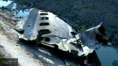 Комиссия МАК расследует крушение самолета под Калининградом