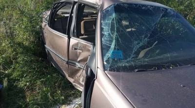 В Белыничском районе легковушка врезалась в опору ЛЭП - водитель погиб