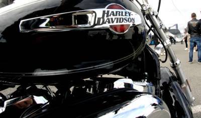 Под Тюменью погиб мотоциклист на Harley-Davidson
