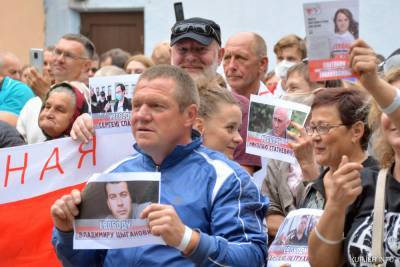 Штаб Тихановской вынужденно отменил пикет в Слуцке, на месте его планировавшегося проведения произошли задержания