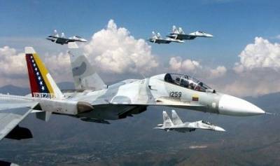 Российские исстребители СУ-30 подвели ВВС Венесуэлы, — Злой Одессит