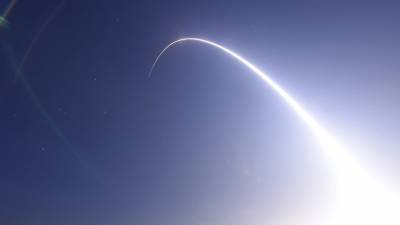 В США провели испытание межконтинентальной баллистической ракеты