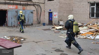 Пожар в жилом доме на Высокой улице в Москве унес жизни двух человек
