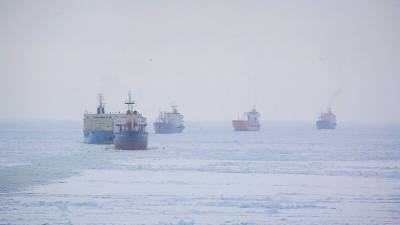 Мечты США о ледокольном флоте в Арктике «замерзли» на Ближнем Востоке
