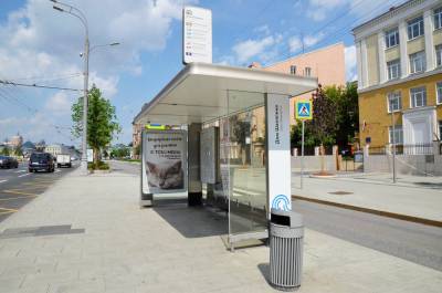 Автобусную остановку у метро «Сокольники» перенесут из-за строительных работ