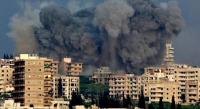 В столице Ливана прогремел мощный взрыв (фото, видео)