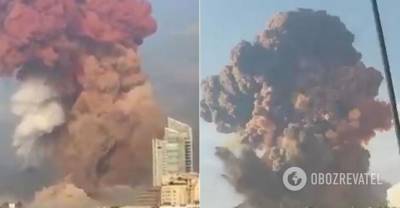 В столице Ливана прогремел грандиозный взрыв: "вздрогнул" весь город. Видео | Мир | OBOZREVATEL