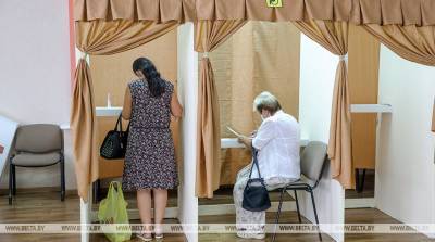 Наблюдатели отмечают активность избирателей в первый день досрочного голосования