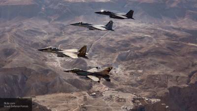 МИД РФ осудил удары ВВС Израиля по объектам САА