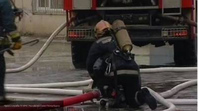 Два инвалида погибли при пожаре на юге Москвы