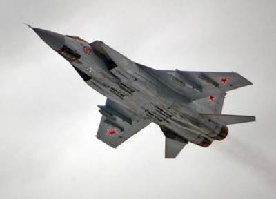 Российский истребитель МиГ-31 прогнал самолет РЭБ ВВС Швеции от границы страны