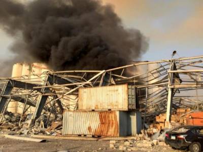 В столице Ливана прогремел мощнейший взрыв: есть погибшие