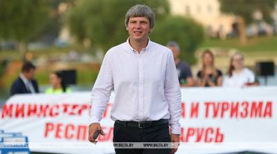 Чемпионат Беларуси по легкой атлетике стал праздником для любителей спорта - Девятовский