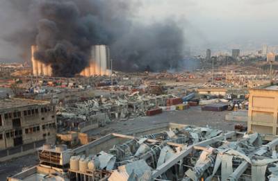 Reuters: при взрыве в Бейруте погибли не менее десяти человек