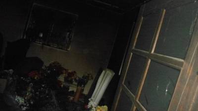 В Ржеве подожгли офис похоронной конторы