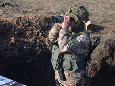 С начала суток на Донбассе 3 раза обстреляли позиции ООС – штаб