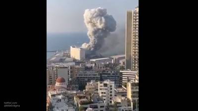 Жертвами взрыва в ливанском Бейруте стали не менее 10 человек