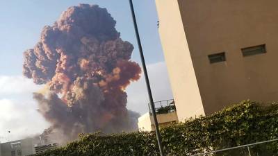 В Бейруте сравнили взрыв в городе с событиями в Хиросиме и Нагасаки