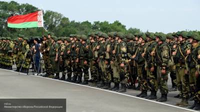 Белоруссия проводит учения ВВС с привлечением ПВО