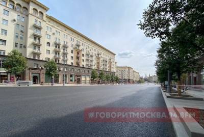 В Москве возобновилось автомобильное движение по Тверской улице