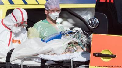 В Германии врачи заявили о второй волне пандемии коронавируса
