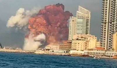 Премьер-министр Ливана объявил 5 августа днем всеобщего траура после взрывов в порту