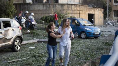 Посольство России в Ливане и его сотрудница пострадали в результате взрыва