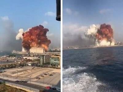 Израиль не имеет отношения к взрыву в районе порта Бейрута