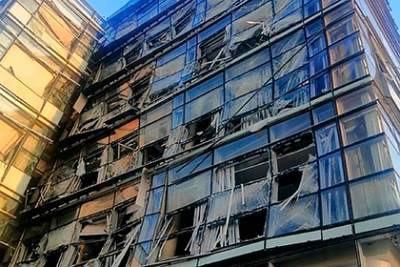 Взрыв в Бейруте частично разрушил посольство России