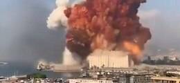 «Как в Хиросиме»: В Бейруте прогремел мощнейший взрыв