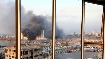 Дмитрий Лебедев - В посольстве России в Бейруте прокомментировали взрыв в городе - russian.rt.com - Россия - Ливан - Бейрут - Бейрут
