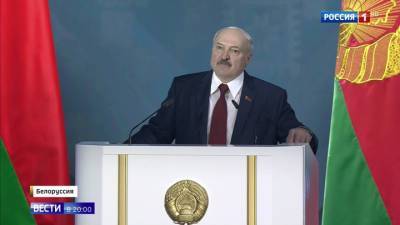 Вести в 20:00. "Дайте спасти страну": предвыборные обещания Лукашенко
