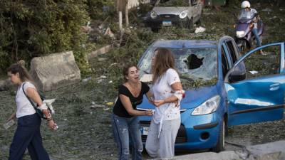 В Ливане 5 августа объявили днем общенационального траура