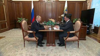 Владимир Путин на встрече с губернатором Подмосковья обсудил проблему обманутых дольщиков