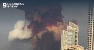 Взрыв в Бейруте повредил здание российского посольства в Ливии