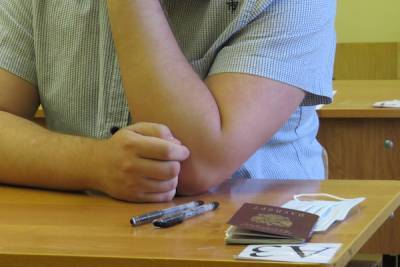 В Петербурге оштрафовали на 3 тыс. рублей двух школьников за шпаргалки на ЕГЭ