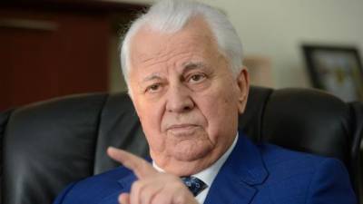 "За три-пять дней вопрос не решить", - Кравчук о разведении сил на Донбассе