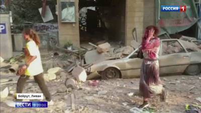 Вести в 20:00. Бомба, пиротехника, нитрат натрия: что стало причиной взрыва в Бейруте